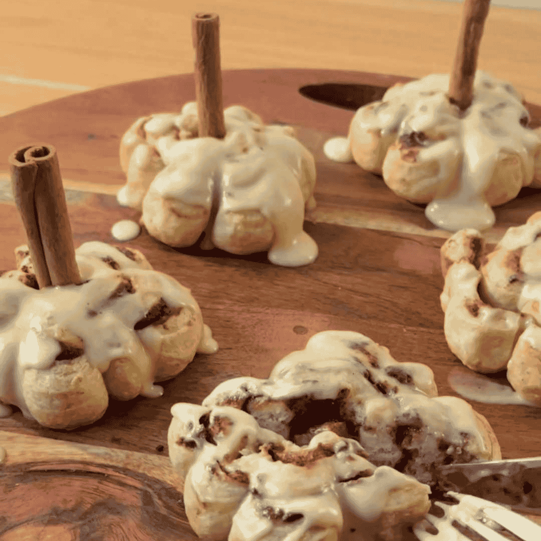 Liquid CoQ10 Iced Cinnamon Rolls Recipe