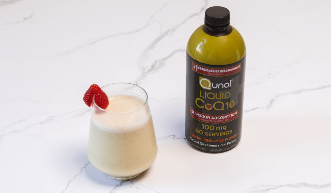 Qunol® Savory Banana Smoothie