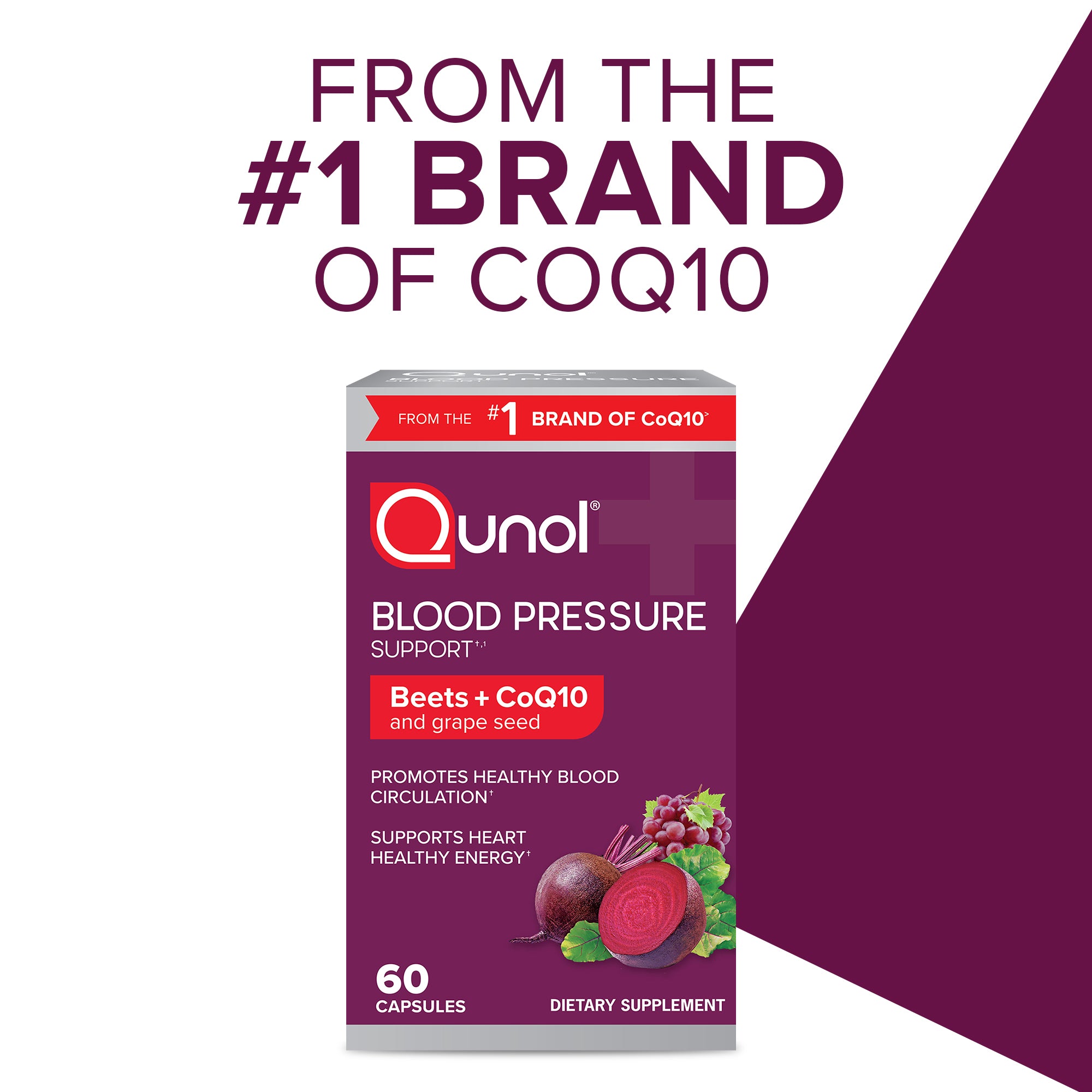 From the #1 Brand of CoQ10