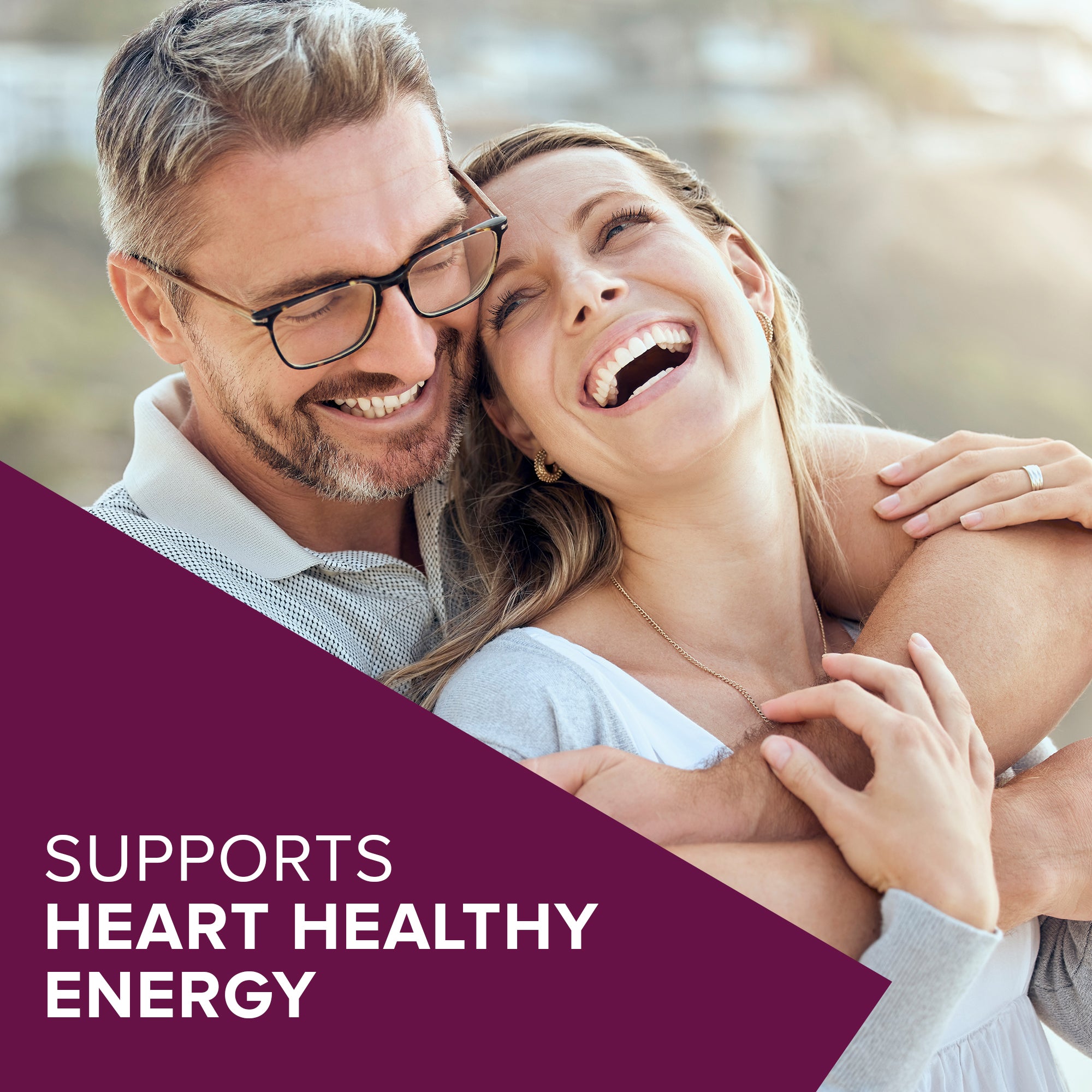 Supports Heart Health Energy