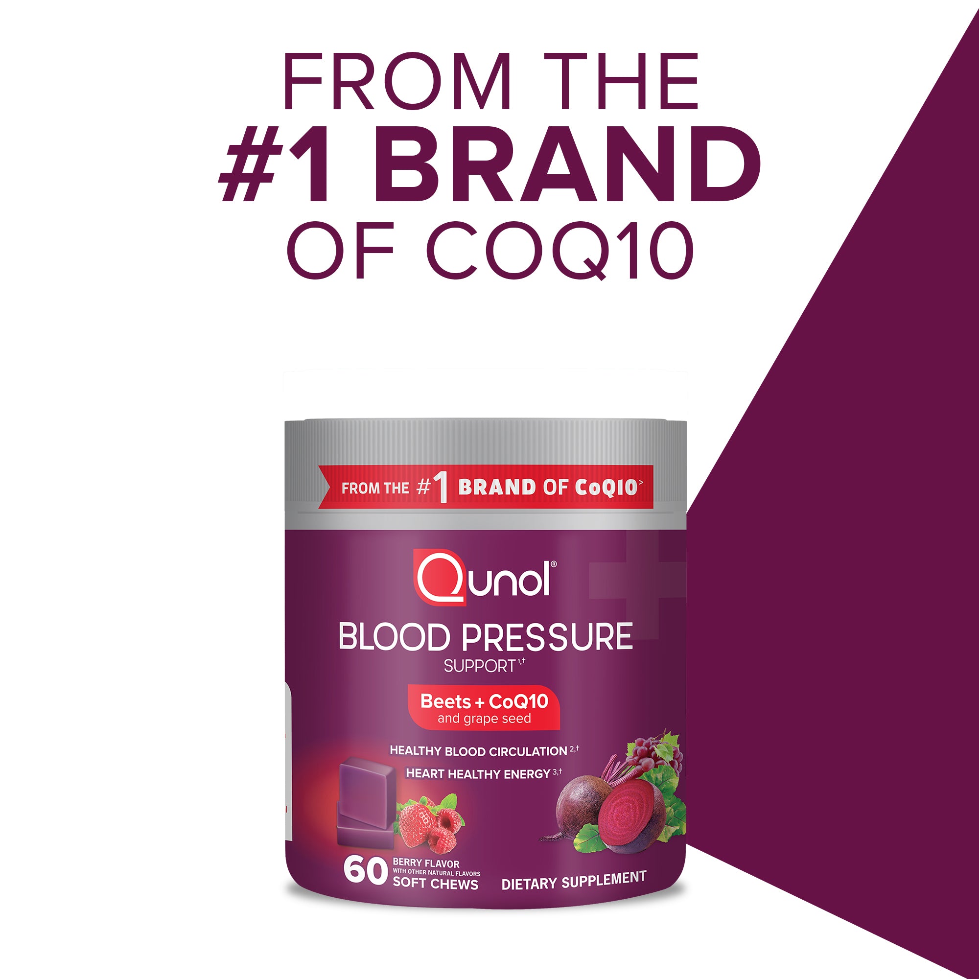 From the #1 brand of CoQ10