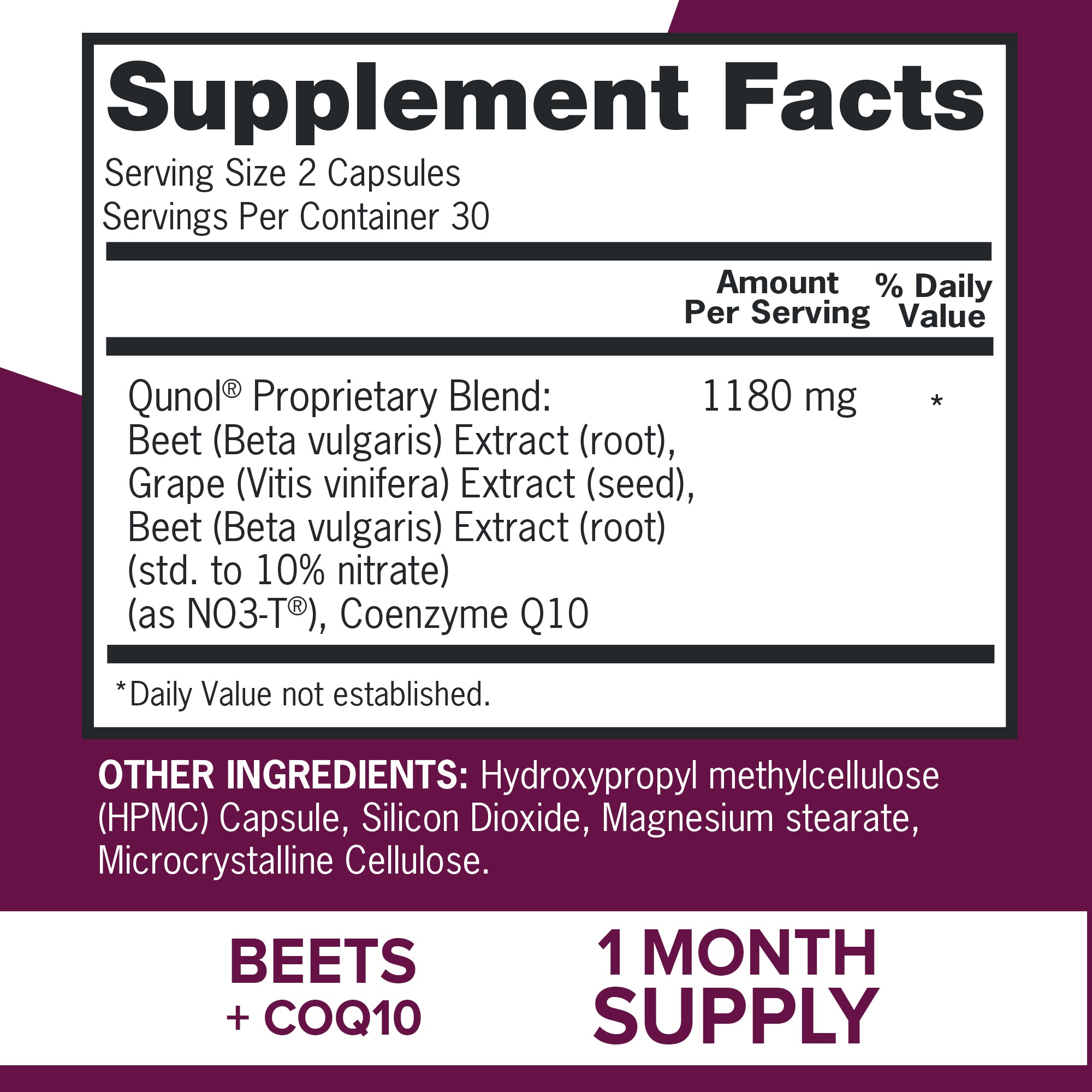 Supplement Facts