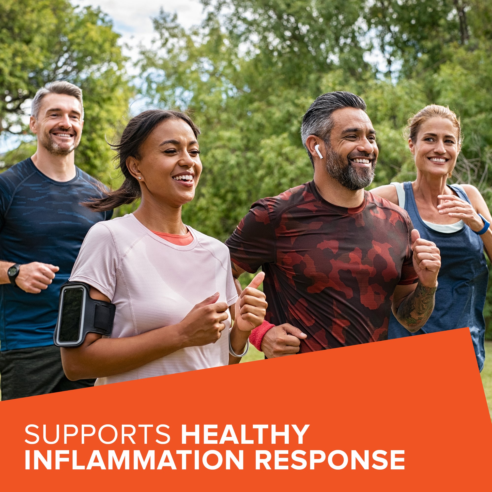 Supports Healthy Inflammation Response