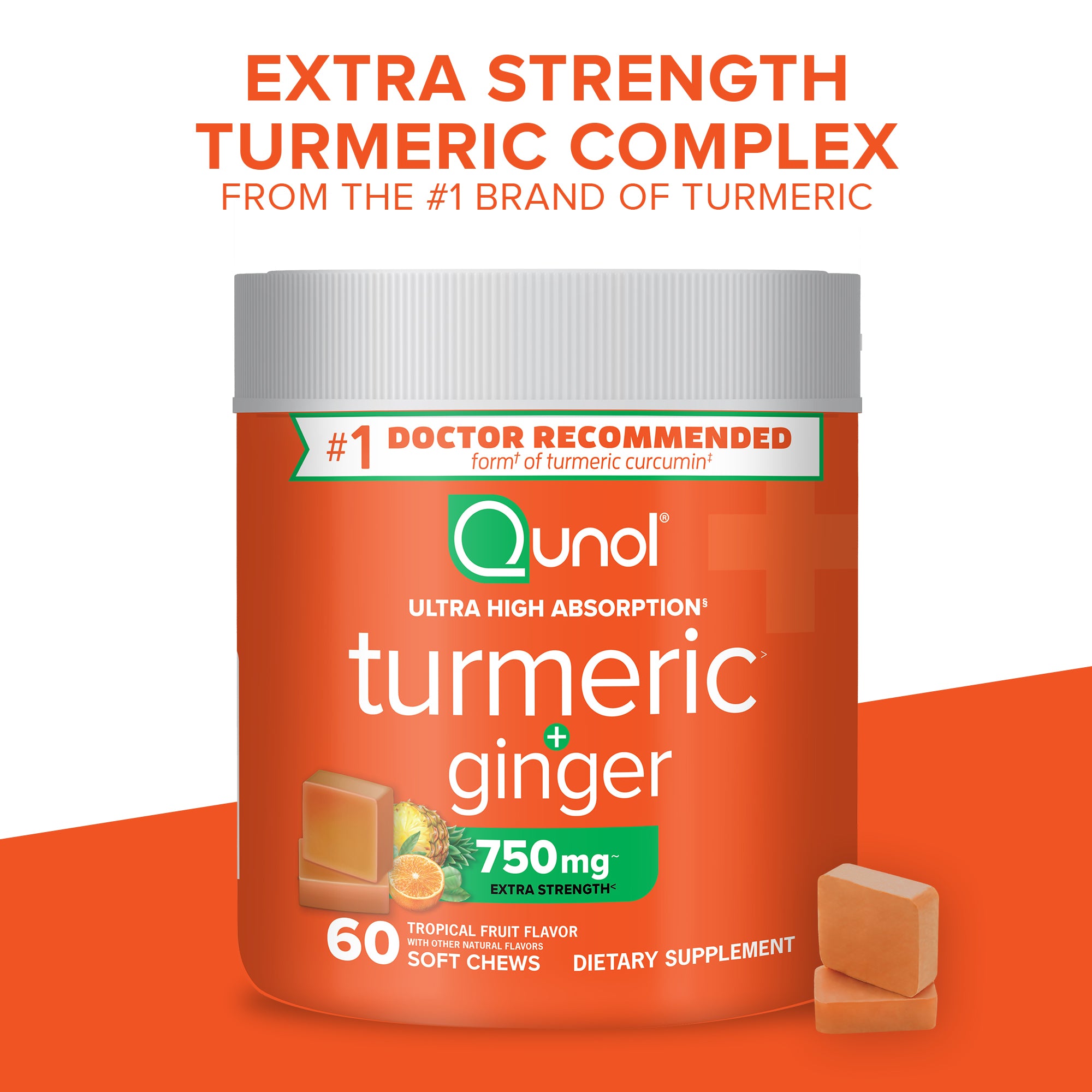 Extra strength turmeric complex