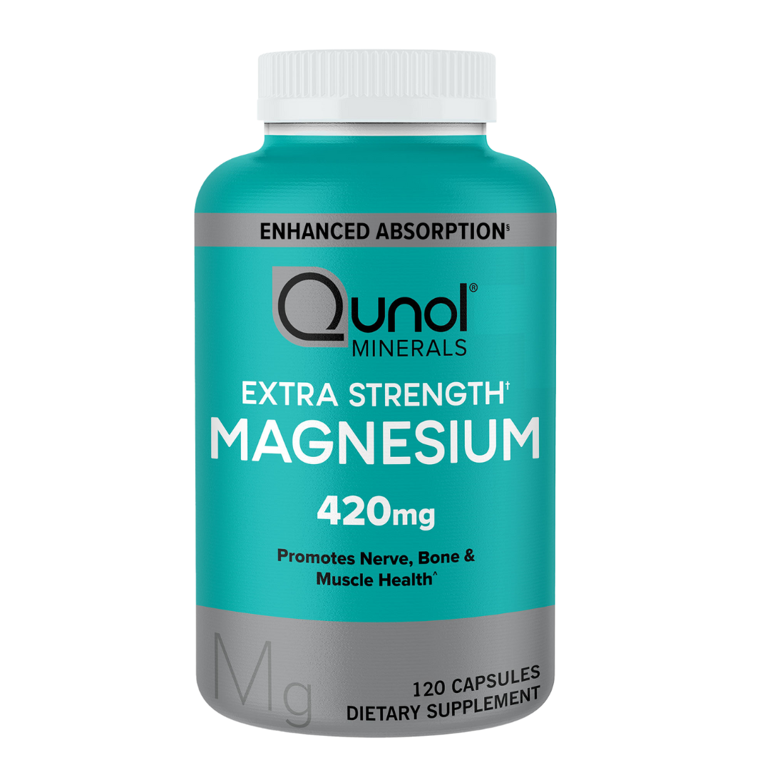 Extra Strength Magnesium, 420mg