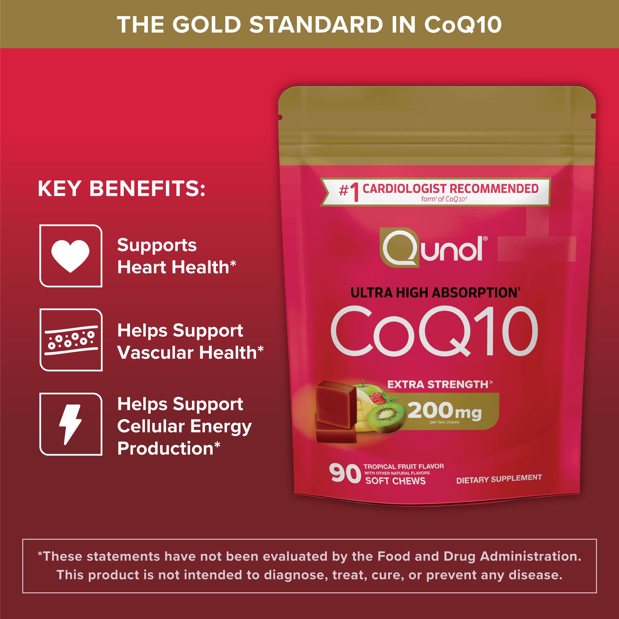 CoQ10 Chews