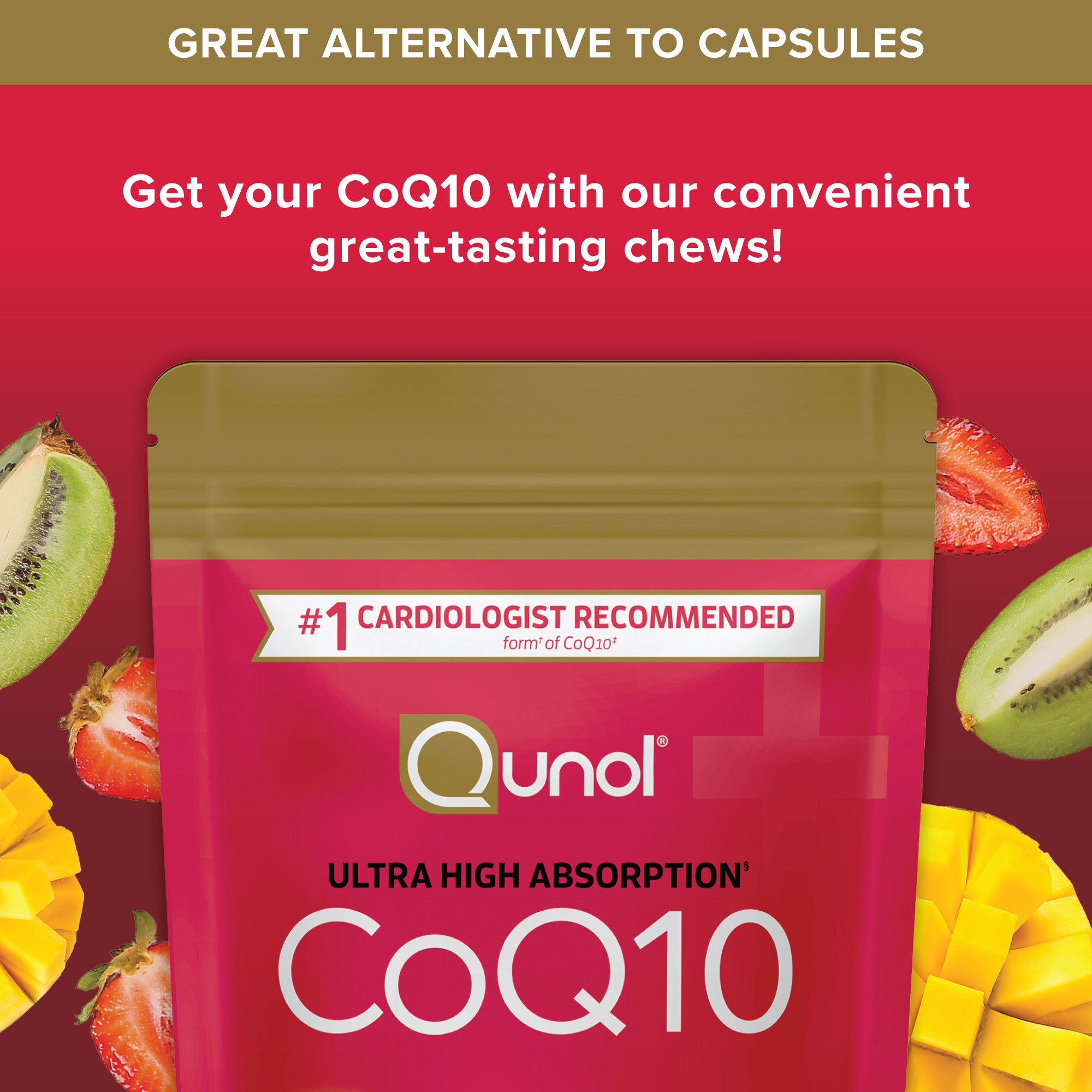 CoQ10 Chews