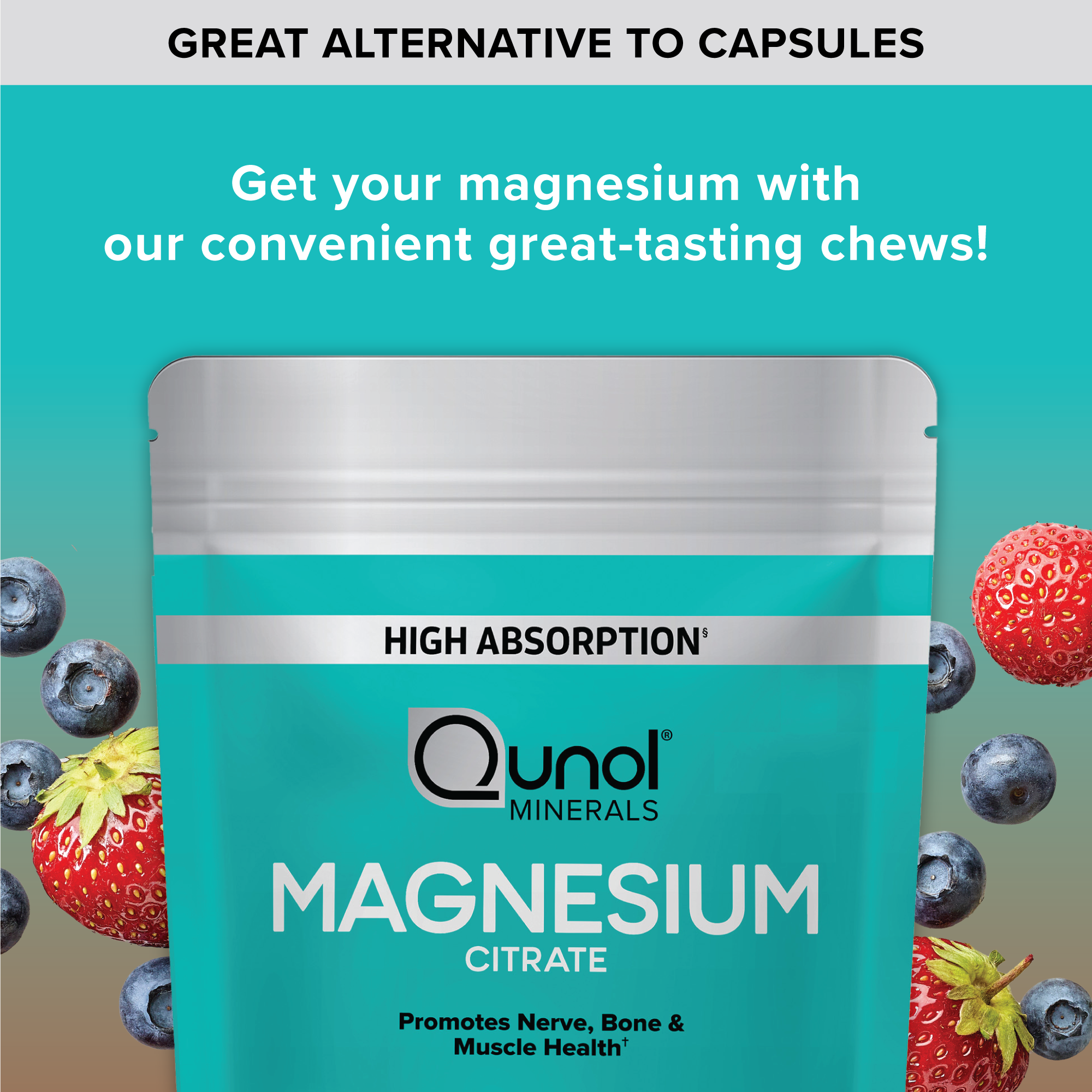 Magnesium Citrate Chews