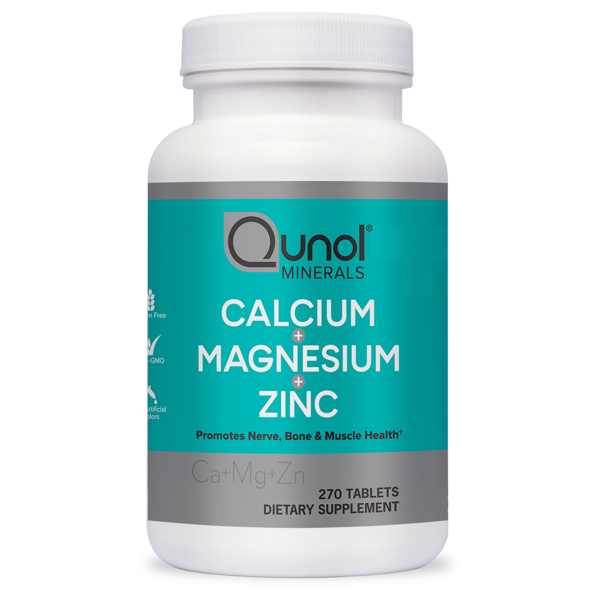 Calcium Magnesium Zinc, 3-in-1 Complex