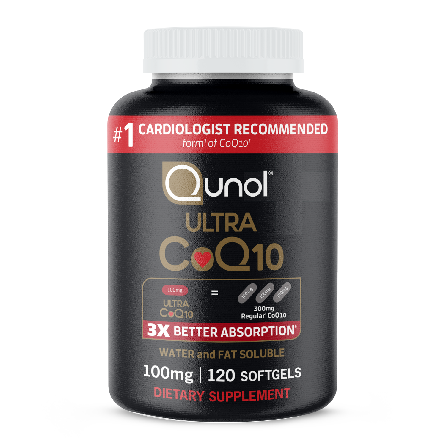 Ultra CoQ10, 100mg Softgels