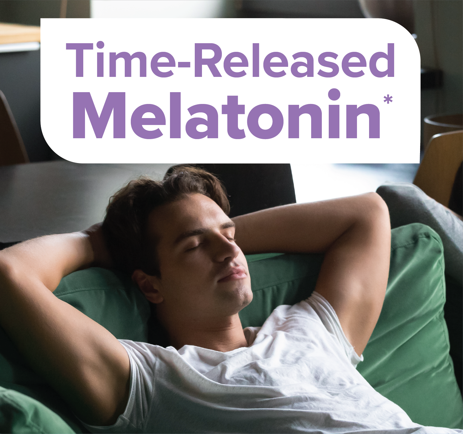 Time-Released Melatonin