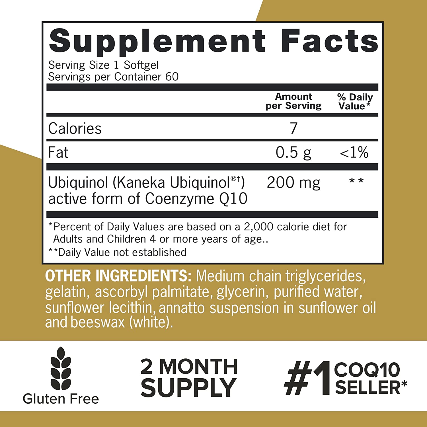 Supplement Facts