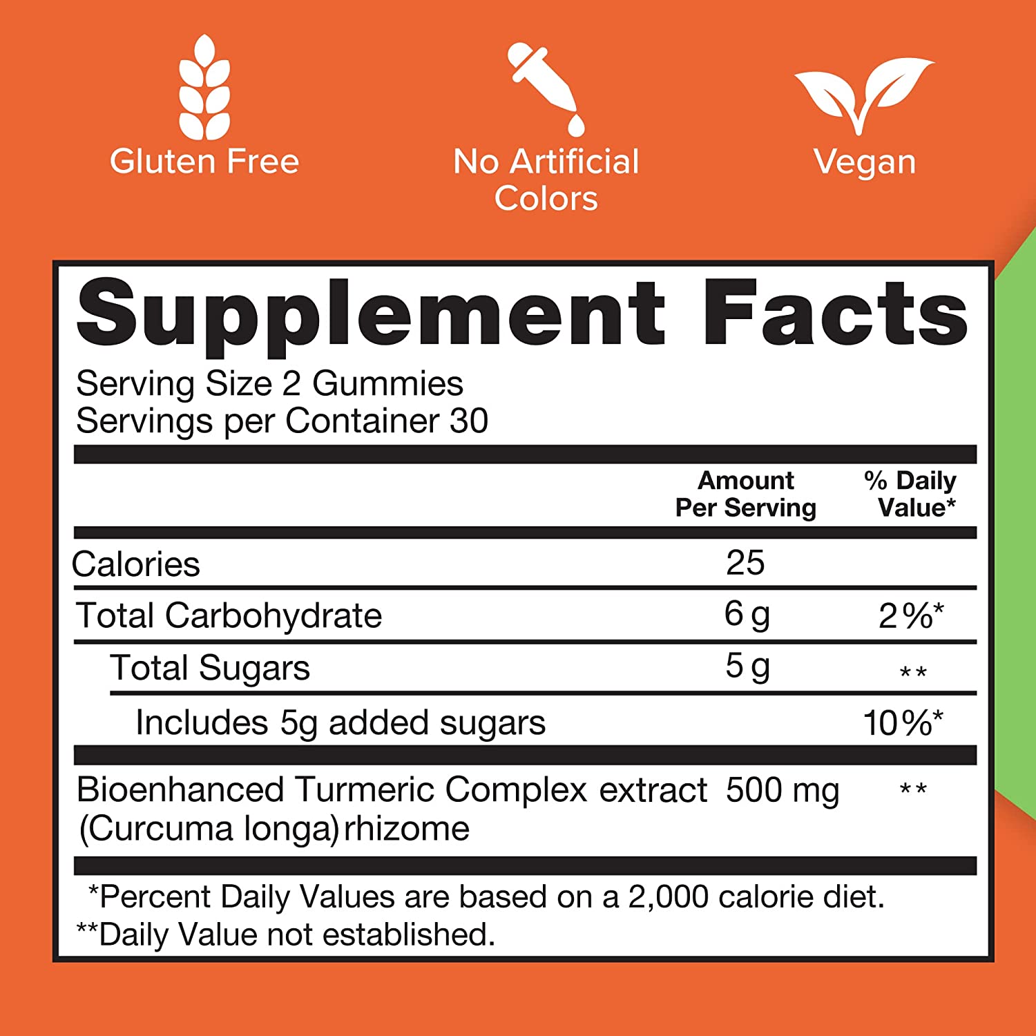 Supplement Facts