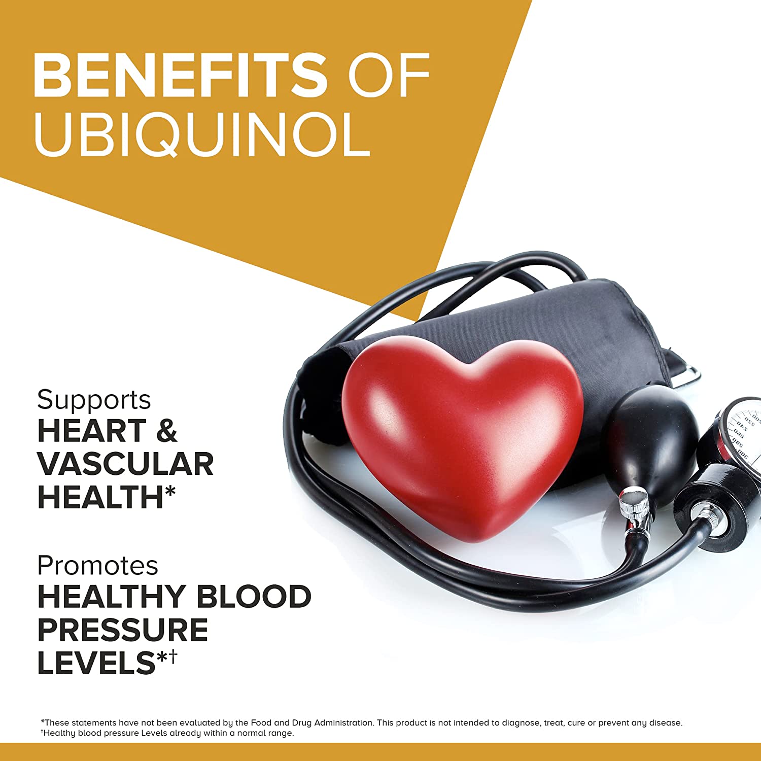 Benefits of Ubiquinol