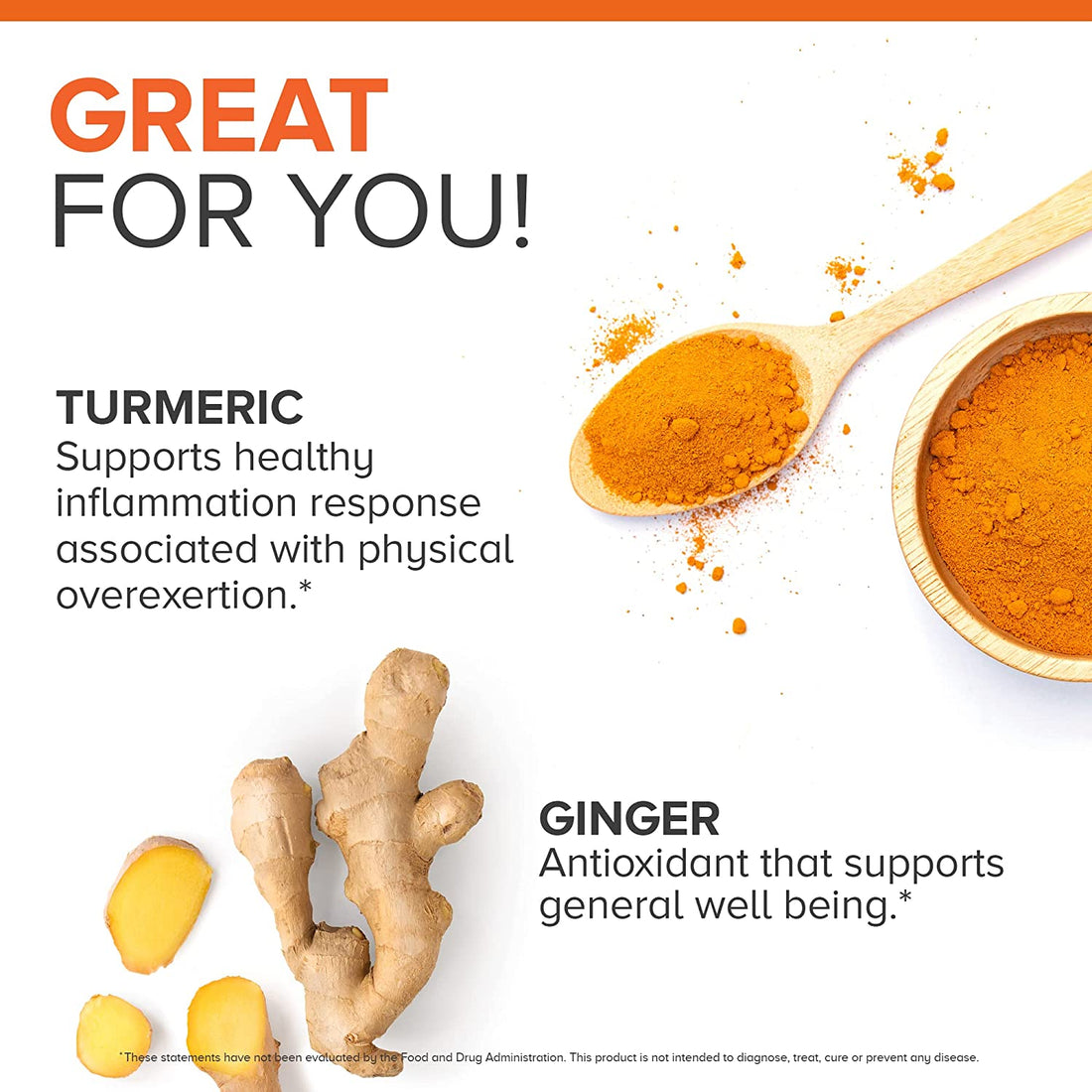 Qunol® Turmeric 2400mg with Ginger and Black Pepper